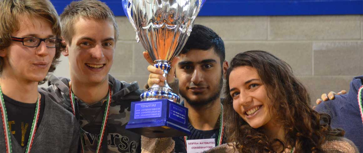 Matematica, una gara al femminile