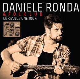 Il cantante Daniele Ronda