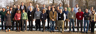 Foto di gruppo per i ricercatori provenienti da otto Paesi europei per il secondo meeting del progetto Fadntool