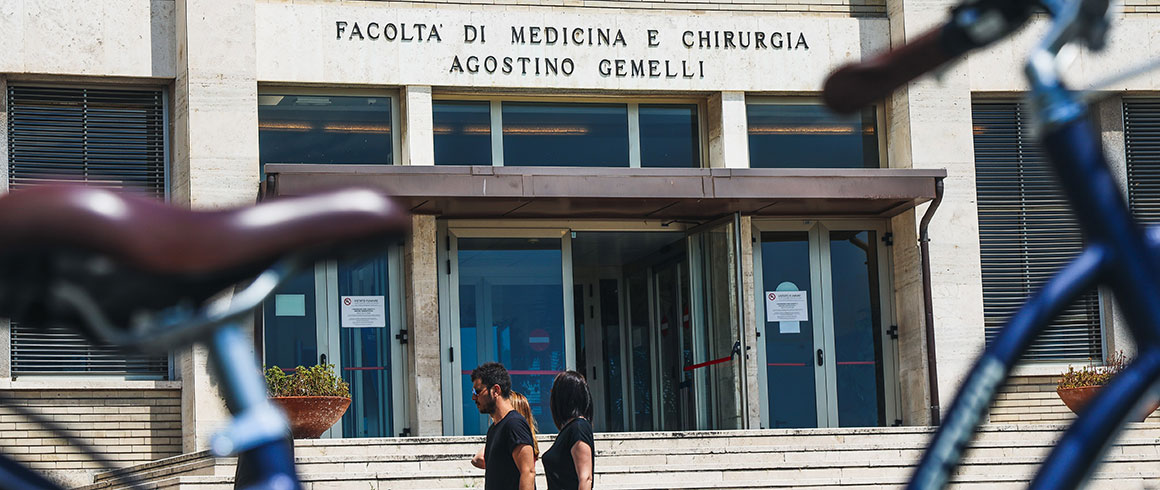 Medicina, il primo giorno in presenza