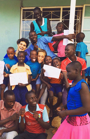 Volontariato in Uganda