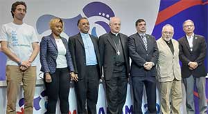 Monsignor Claudio Giuliodori alla Gmg di Panama