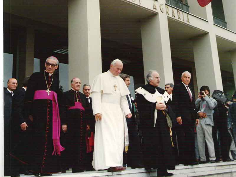 Giovanni Paolo II a Piacenza