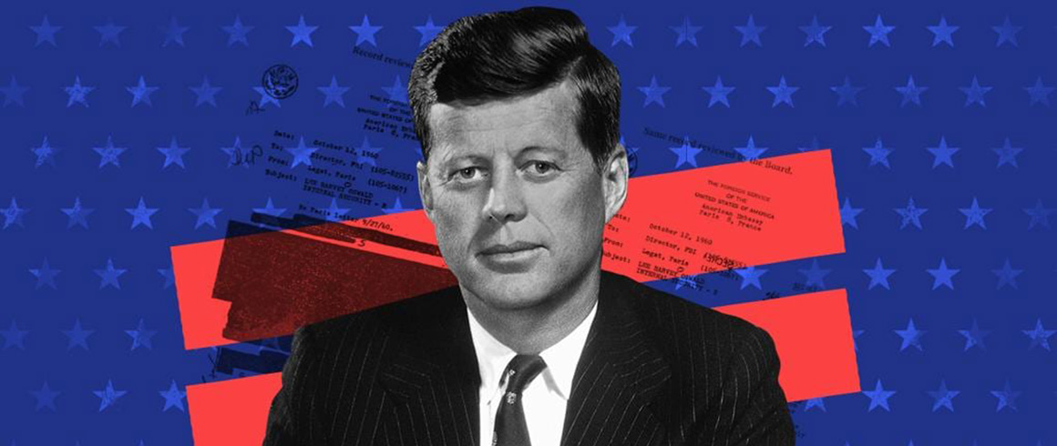 JFK, vita e miti del presidente americano in un podcast