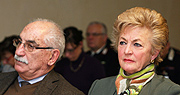 17 dicembre 2012: Armando Spataro e Ombretta Fumagalli Carulli nel corso del seminario sugli Hate crimes