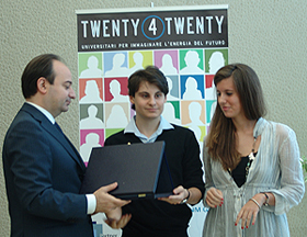 Premiazione TwentyforTwenty