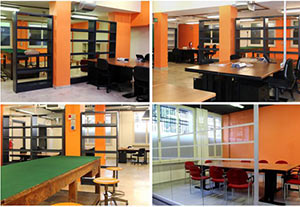 Il nuovo spazio di coworking dell'Universit&agrave; Cattolica a Milano