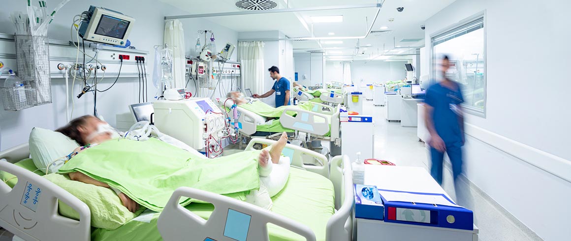 Terapia intensiva, gran parte dei posti attivati in Fase 1 saranno mantenuti