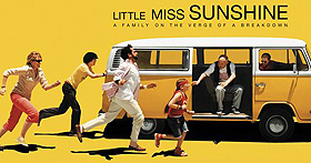 Little Miss Sunshine, la locandina del film