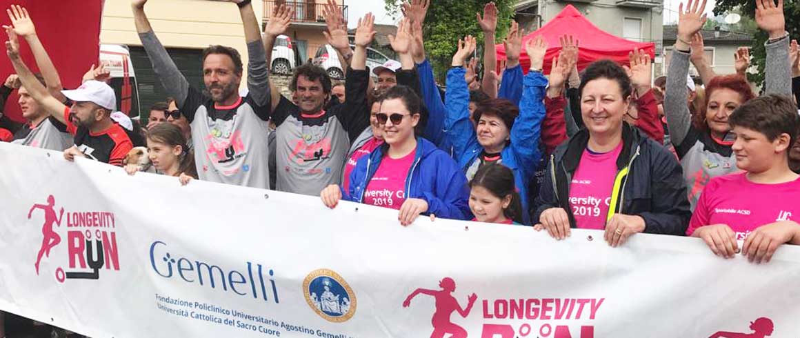 Longevity Run: prevenzione e adeguato stile di vita, per vivere bene e a lungo