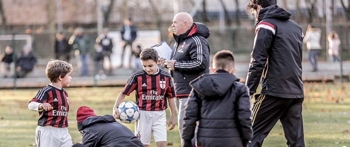 Gli psicologi vanno in campo col Milan