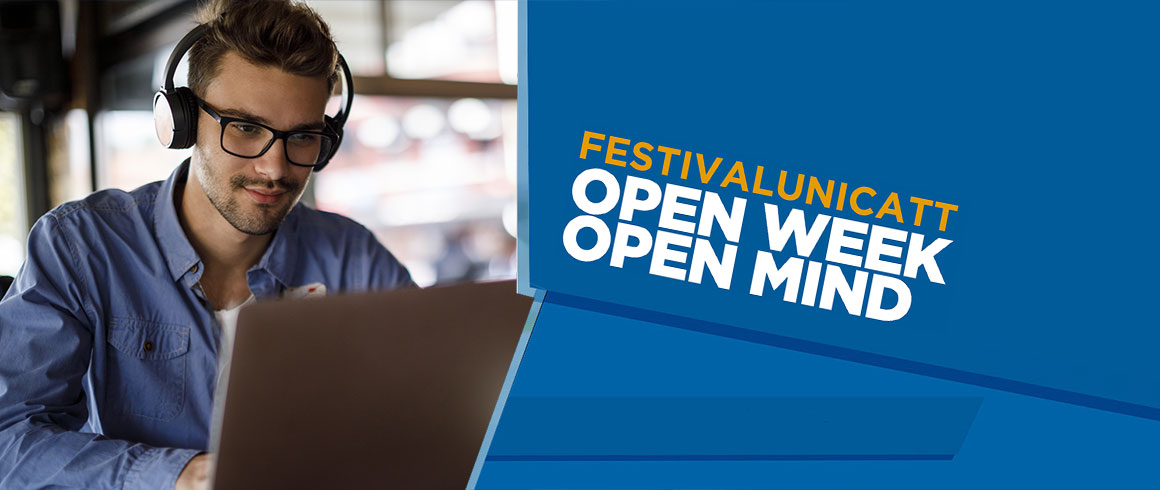 #FestivalUniCatt, la Cattolica in diretta sul web e sui social con l’Open Week