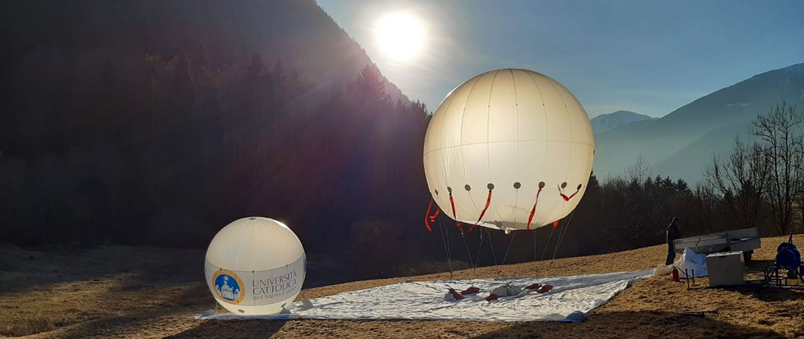 Un pallone contro l’inquinamento