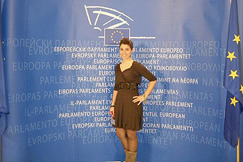 Chiara Conte al Parlamento europeo