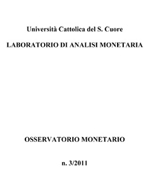 Osservatorio monetario 3/2011