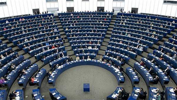 L'emiclico del Parlamento europeo