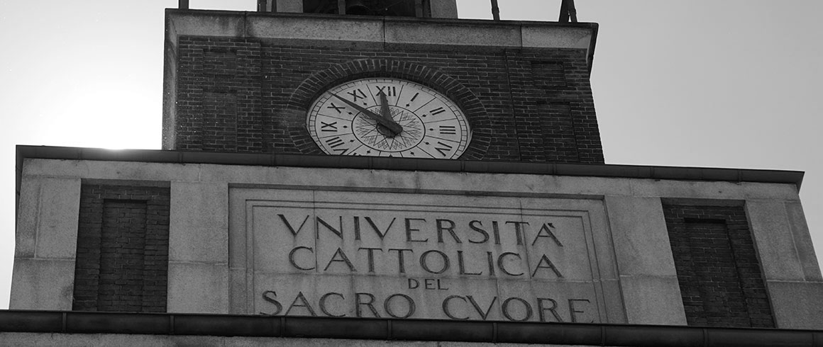 Coronavirus: urgent measures and information for the Università Cattolica del Sacro Cuore community