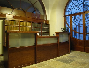 La Biblioteca dei francescani a S. Salvatore di Gerusalemme