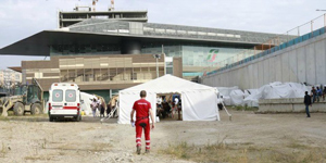 Campo profughi al Tiburtino