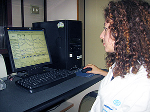 L'apparecchiatura con cui è stato condotto lo screening audiologico universale al Gemelli
