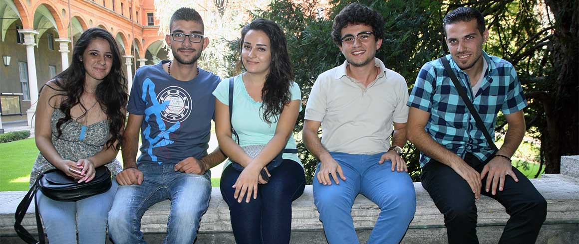 L’Ateneo accoglie cinque studenti siriani