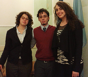 Gli studenti piacentini che hanno vinto il premio Giuseppe Sperduti