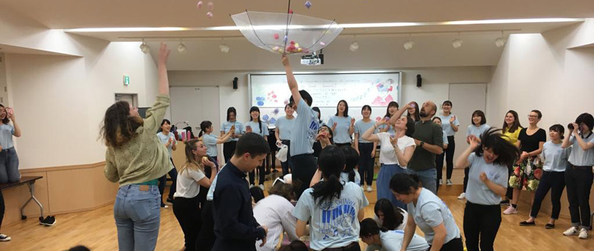 Studenti in Giappone, lezioni sul campo