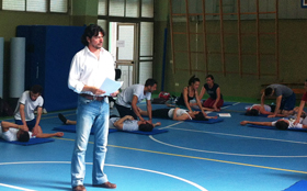 Stefano Tirelli a lezione in Università Cattolica