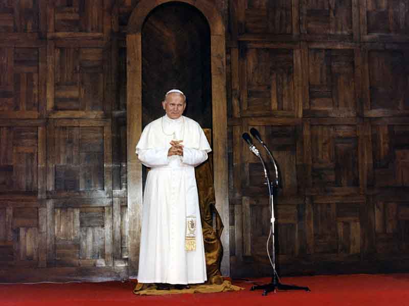 San Giovanni Paolo II aula magna